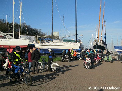 Bikes at the Marina