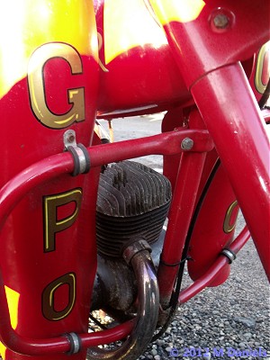 Post Office Bantam at Orwell Yacht Club