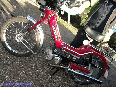 Puch Naxi S at Orwell Yacht Club