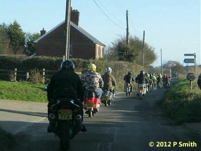 Along the lanes on Shotley peninsula