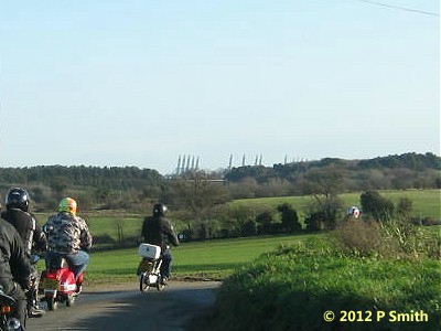 Along the lanes on Shotley peninsula