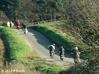 Along the lanes on Shotley peninsula