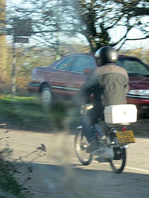 Along the lanes on Shotley peninsula