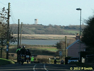 Descending to Shotley