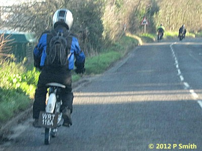 Descending to Shotley