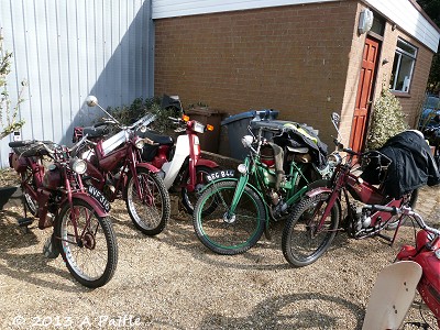 Outside Bromeswell Village Hall