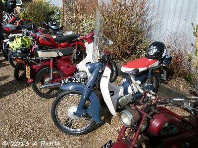 Outside Bromeswell Village Hall