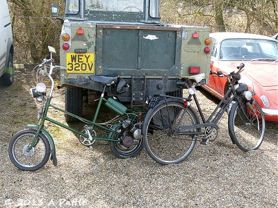 Outside Bromeswell Village Hall