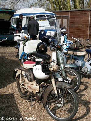 Outside Bromeswell Village Hall