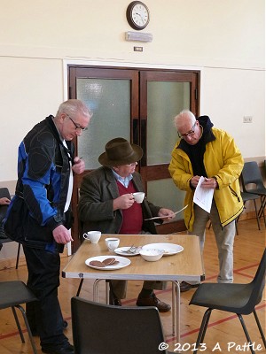 Outside Bromeswell Village Hall