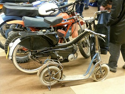 Mobylette Fiets-o-matic