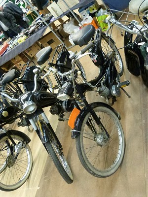 Mobylette Fiets-o-matic