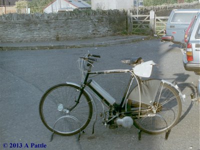 Palco-equipped Vincent Firefly
