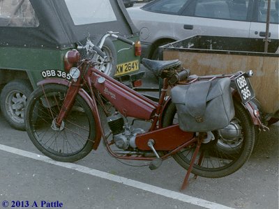 David Stevenson's Bown Auto Roadster