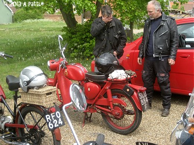 BSA Bantam at Fair Green