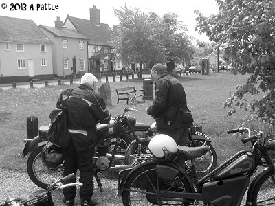 Two Jameses at Fair Green
