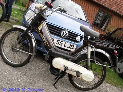 Honda Camino DX at Lord Thurlow Village Hall