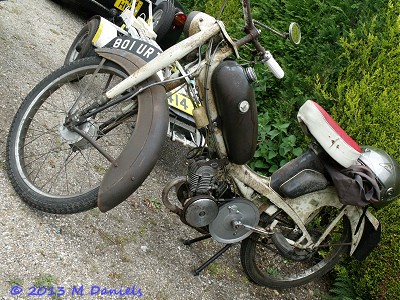 Raleigh RM4 Automatic at Lord Thurlow Village Hall
