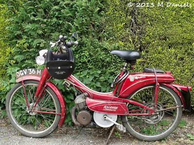 Raleigh RM9 Ultramatic at Lord Thurlow Village Hall