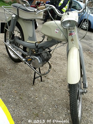 NSU Quickly S2/23 at Lord Thurlow Village Hall