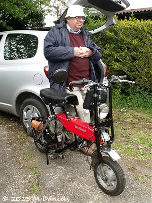 Di Blasi at Lord Thurlow Village Hall