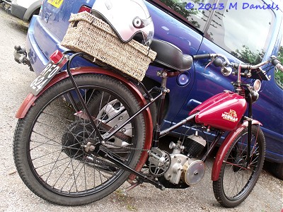 Norman Model C at Lord Thurlow Village Hall
