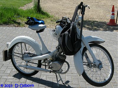 NSU Quickly S at Poplar Nurseries