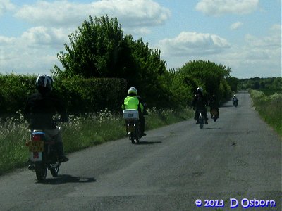 Along the route
