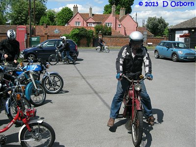 Arriving at Layer de la Haye Fox