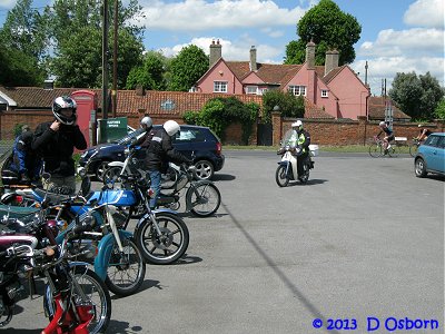 Arriving at Layer de la Haye Fox