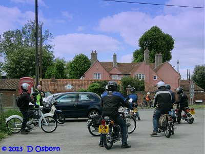Leaving Layer de la Haye Fox