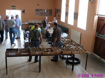 Inside Bucklesham Village Hall