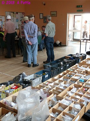 Inside Bucklesham Village Hall