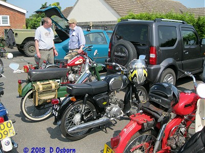 Outside Bucklesham Village Hall