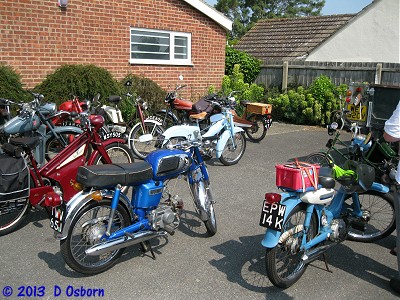 Outside Bucklesham Village Hall