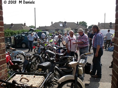 Outside Bucklesham Village Hall