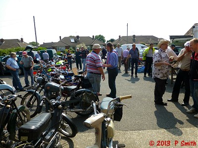 Outside Bucklesham Village Hall