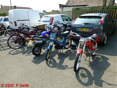 Outside Bucklesham Village Hall