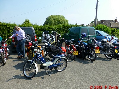 Outside Bucklesham Village Hall