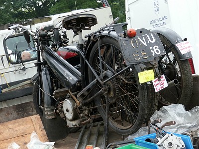 1941 James autocycle