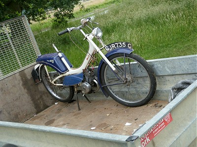 Raleigh RM8 Automatic MkII