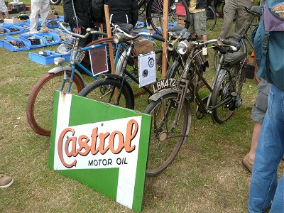 Winged Wheel and Saxonette