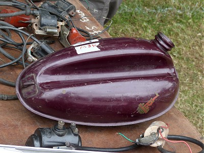 Raleigh RM2 tank