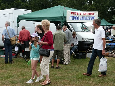 Pete Stratford's stand