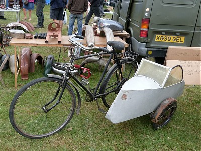 Watsonian sidecar