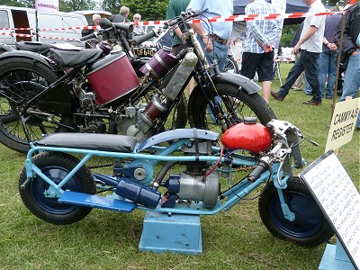 Cyc-Auto powered Corgi