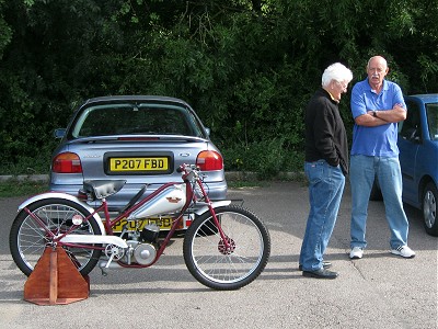At Cottered Village Hall