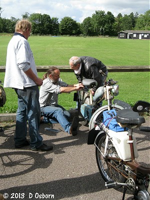 At Cottered Village Hall