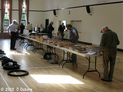 At Cottered Village Hall