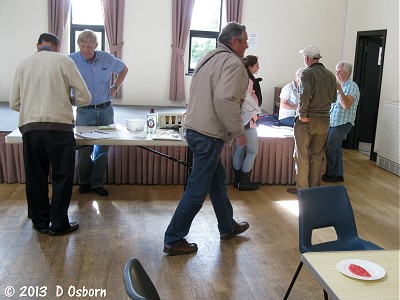 At Cottered Village Hall